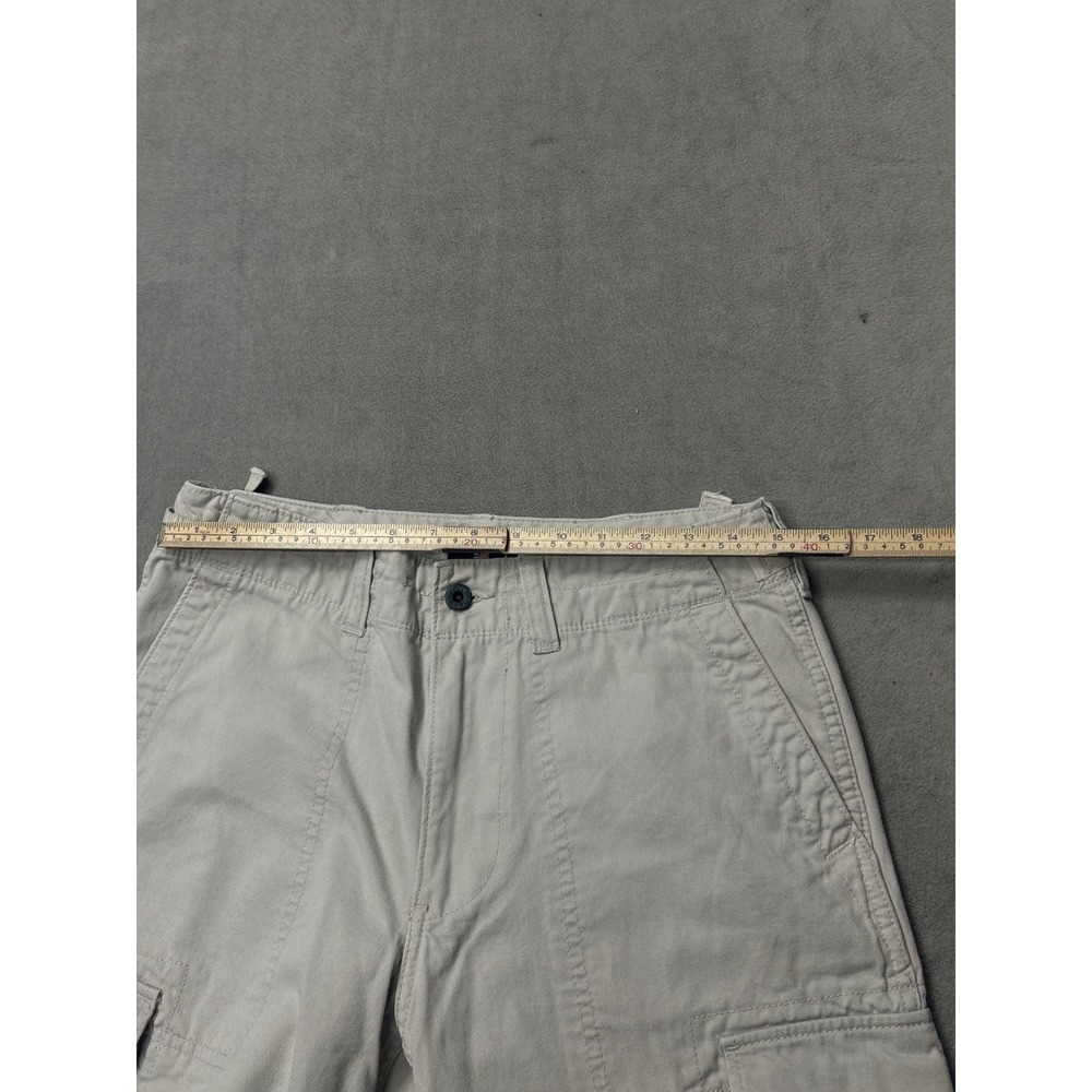 Polo Jeans Co Ralph Lauren Mens Khaki Cargo Pants Size 30x32 Relaxed Fit - Picture 5 of 10